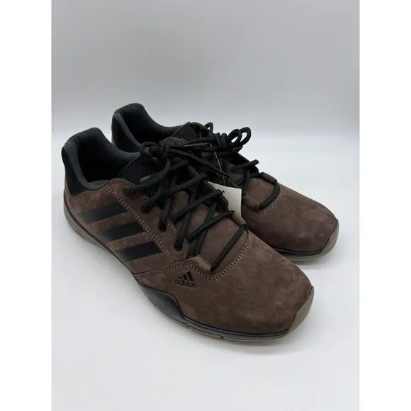 Adidas Anzit DLX New Brown Hiking Shoes Fx9512 Men's Size 9.5 NWT🛒
