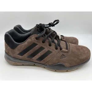 Adidas Anzit DLX New Brown Hiking Shoes Fx9512 Men's Size 9.5 NWT🛒