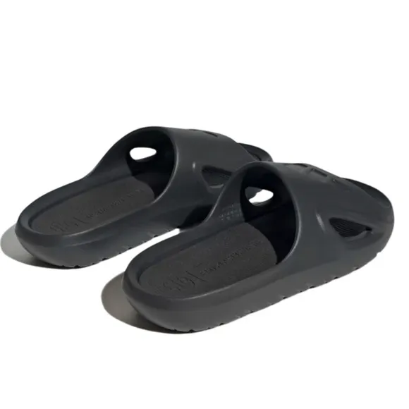 ADIDAS • Black Adicane Sandals Slides Includes Box
