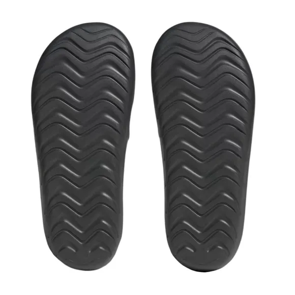 ADIDAS • Black Adicane Sandals Slides Includes Box
