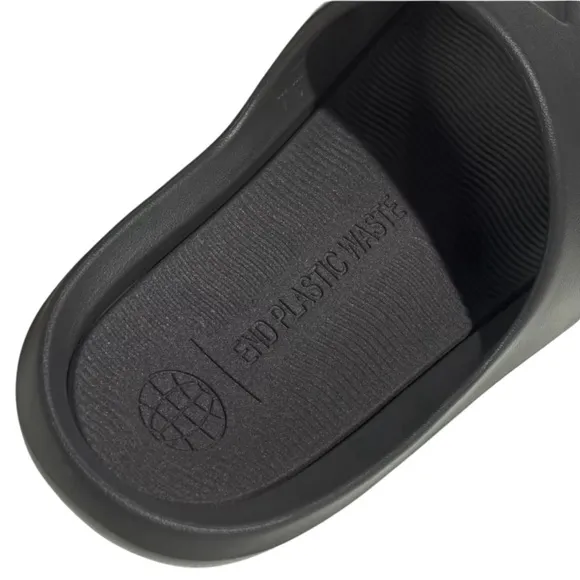 ADIDAS • Black Adicane Sandals Slides Includes Box