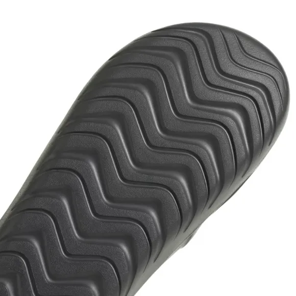 ADIDAS • Black Adicane Sandals Slides Includes Box