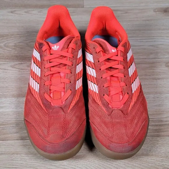 adidas Copa Nationale Skate Shoes Size 10.5 Mens Athletic Orange White H04895
