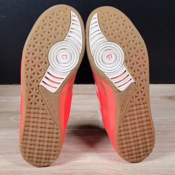 adidas Copa Nationale Skate Shoes Size 10.5 Mens Athletic Orange White H04895