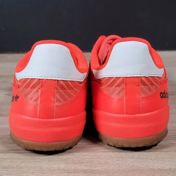 adidas Copa Nationale Skate Shoes Size 10.5 Mens Athletic Orange White H04895