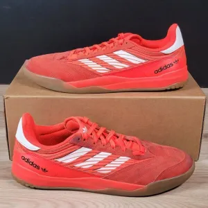 adidas Copa Nationale Skate Shoes Size 10.5 Mens Athletic Orange White H04895