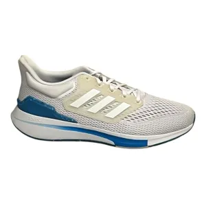 Adidas EQ21 Running/Training Gym Shoes Sneakers Blue &amp; White Size 11