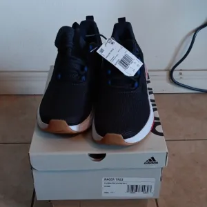 Adidas Kids Racer TR23 Black Sneakers