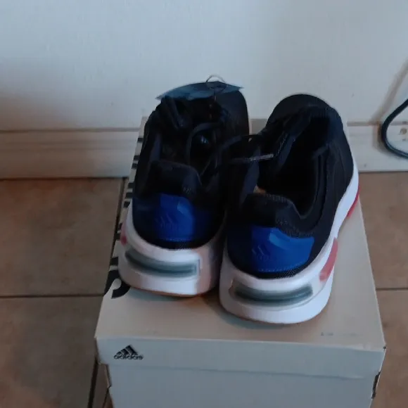 Adidas Kids Racer TR23 Black Sneakers