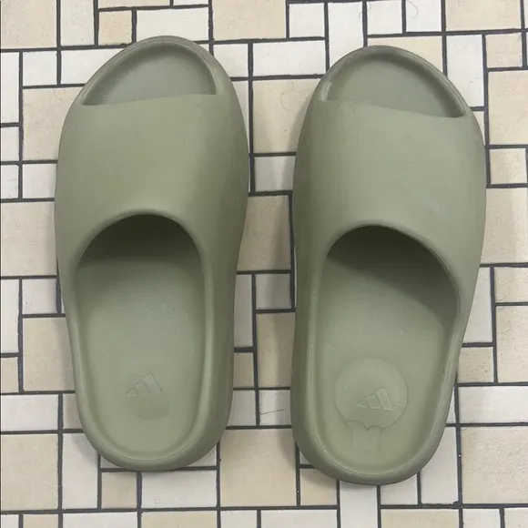 Adidas Kids Slide Sandals - Green