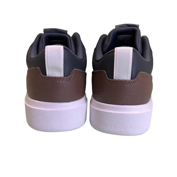 Adidas Men's Park St Tennis Shoes Sneakers Black/Brown/White Size 11.5 11 1/2