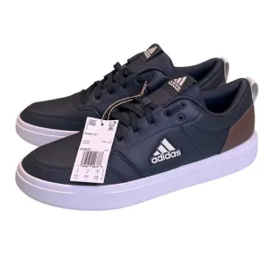 Adidas Men's Park St Tennis Shoes Sneakers Black/Brown/White Size 11.5 11 1/2