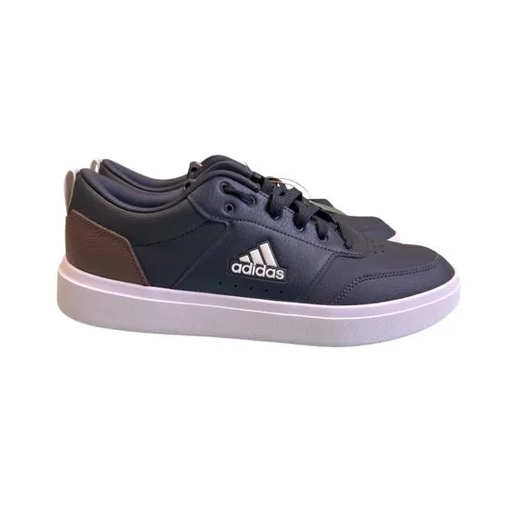 Adidas Men's Park St Tennis Shoes Sneakers Black/Brown/White Size 11.5 11 1/2