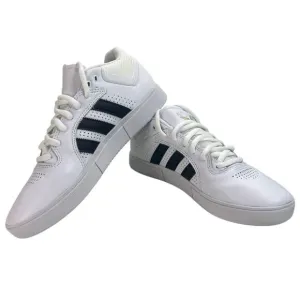 adidas Men's Tyshawn Skate Shoes White Black Gold Size 9.5 9 1/2 H04931
