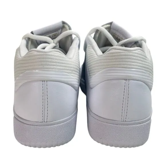 adidas Men's Tyshawn Skate Shoes White Black Gold Size 9.5 9 1/2 H04931