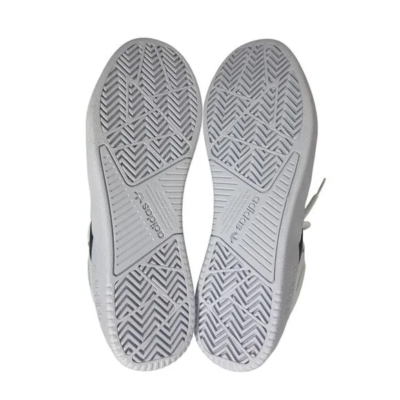 adidas Men's Tyshawn Skate Shoes White Black Gold Size 9.5 9 1/2 H04931