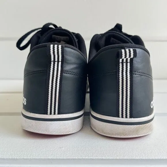 Adidas Men’s VS Pace 2.0 Grand Court Sneakers B74494 Black &amp; White Size 11.5
