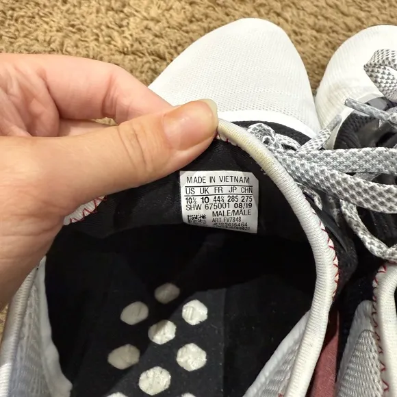 Adidas NMD R1 Sneakers - Black, White and Red