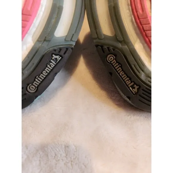 ADIDAS Original UltraBoost 21 in Hazy Green, 7.5
