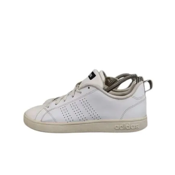 Adidas Shoes Womens 6 Sneakers Casual Lifestyle Athletic White Lace Up Low Neo