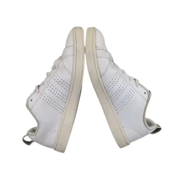 Adidas Shoes Womens 6 Sneakers Casual Lifestyle Athletic White Lace Up Low Neo