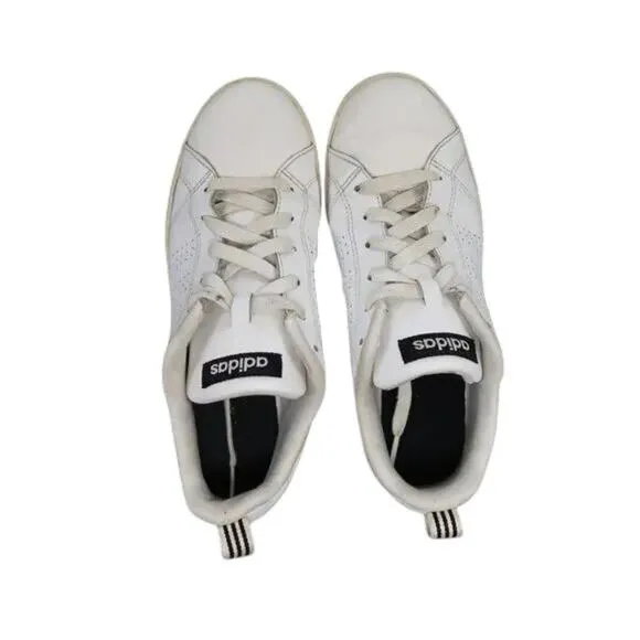 Adidas Shoes Womens 6 Sneakers Casual Lifestyle Athletic White Lace Up Low Neo