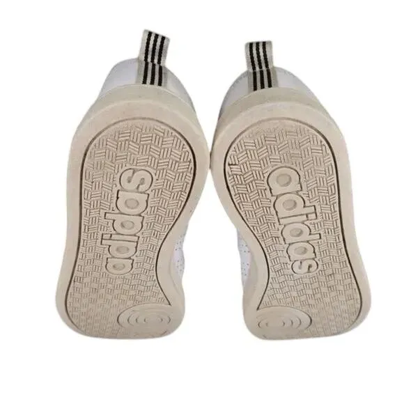 Adidas Shoes Womens 6 Sneakers Casual Lifestyle Athletic White Lace Up Low Neo