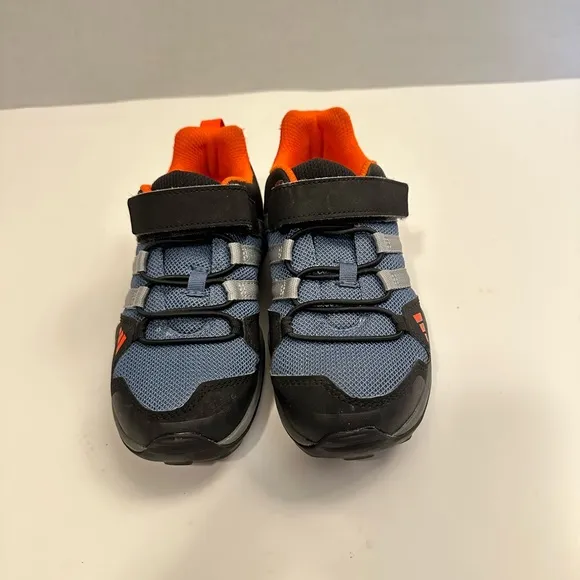 Adidas Terrex AX2R K Hiking Shoes - Black/Orange size 13.5K