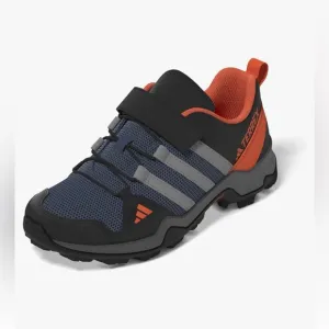 Adidas Terrex AX2R K Hiking Shoes - Black/Orange size 13.5K