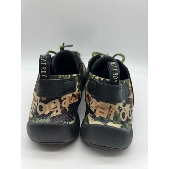 Adidas Terrex Daroga Two 13 H.RDY Hiking Trail Shoes FZ0040 Camo Men's Sz 8.5🛒