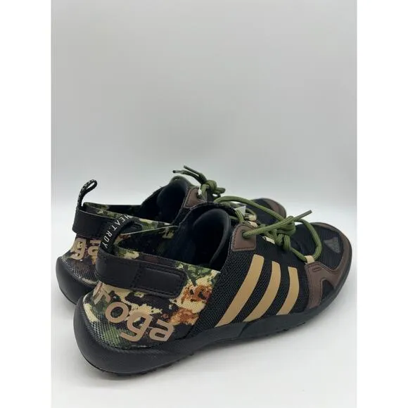 Adidas Terrex Daroga Two 13 H.RDY Hiking Trail Shoes FZ0040 Camo Men's Sz 8.5🛒