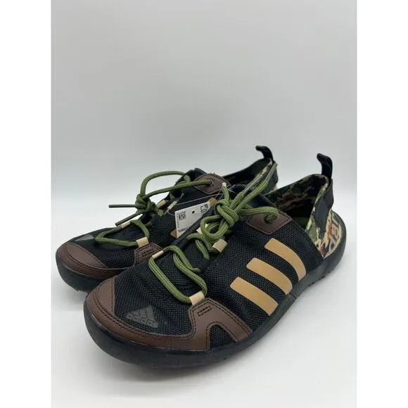 Adidas Terrex Daroga Two 13 H.RDY Hiking Trail Shoes FZ0040 Camo Men's Sz 8.5🛒