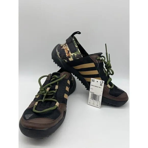 Adidas Terrex Daroga Two 13 H.RDY Hiking Trail Shoes FZ0040 Camo Men's Sz 8.5🛒