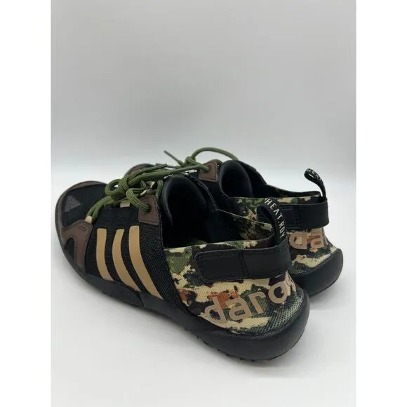 Adidas Terrex Daroga Two 13 H.RDY Hiking Trail Shoes FZ0040 Camo Men's Sz 8.5🛒