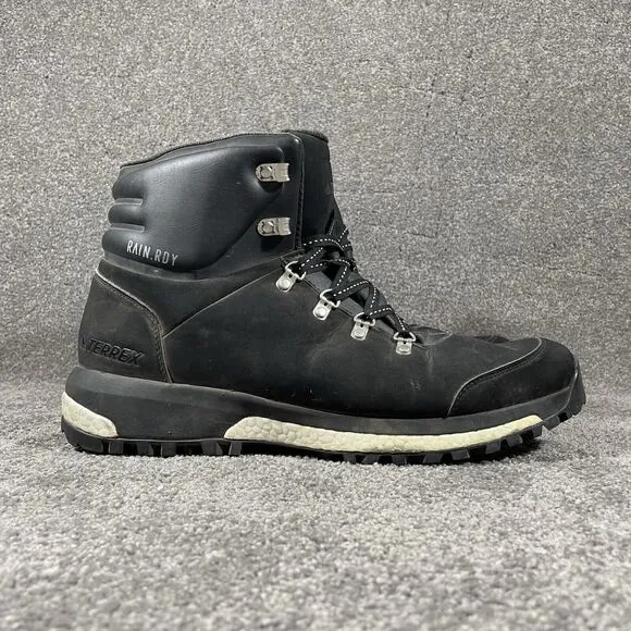 Adidas TERREX PATHMAKER Men's Black Hiking Boots Casual Trail Shoes G26455 Sz 13