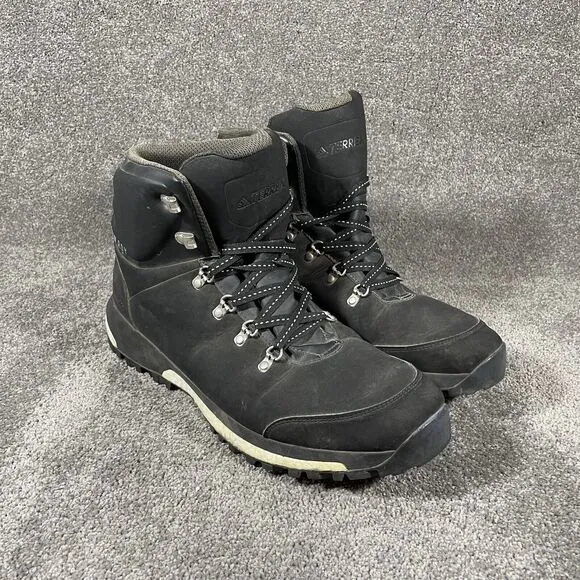 Adidas TERREX PATHMAKER Men's Black Hiking Boots Casual Trail Shoes G26455 Sz 13