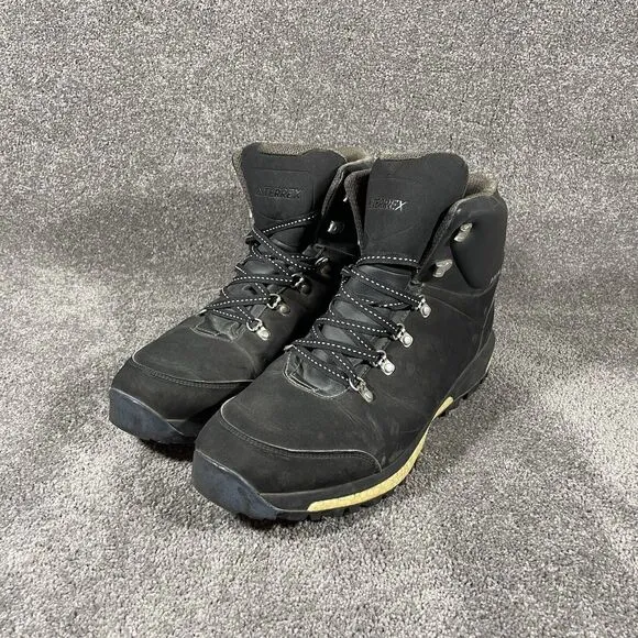 Adidas TERREX PATHMAKER Men's Black Hiking Boots Casual Trail Shoes G26455 Sz 13