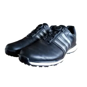 Adidas Tour 360 XT Core Men’s Black Leather Golf Shoes BB7925 Size 11.5 Tour 360