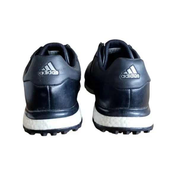 Adidas Tour 360 XT Core Men’s Black Leather Golf Shoes BB7925 Size 11.5 Tour 360