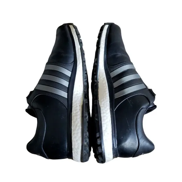 Adidas Tour 360 XT Core Men’s Black Leather Golf Shoes BB7925 Size 11.5 Tour 360