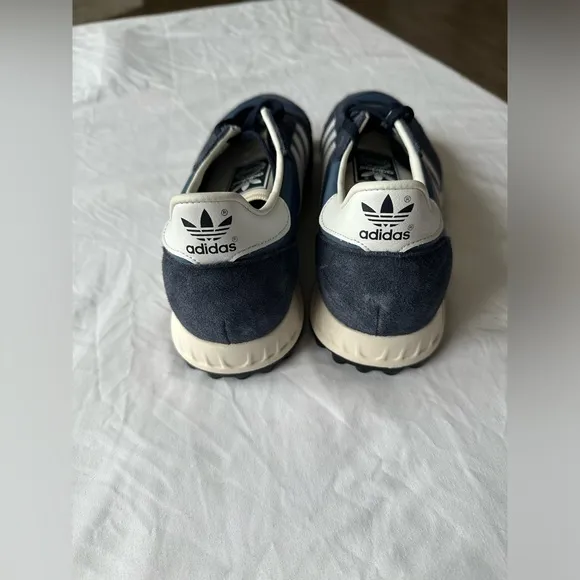 Adidas TRX Vintage Navy Blue White Black GX4579 Men's Navy and White Sneakers