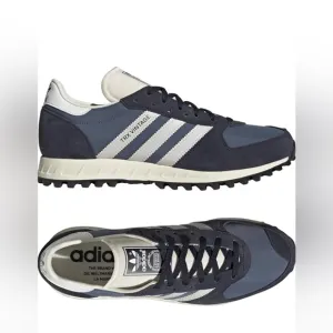 Adidas TRX Vintage Navy Blue White Black GX4579 Men's Navy and White Sneakers