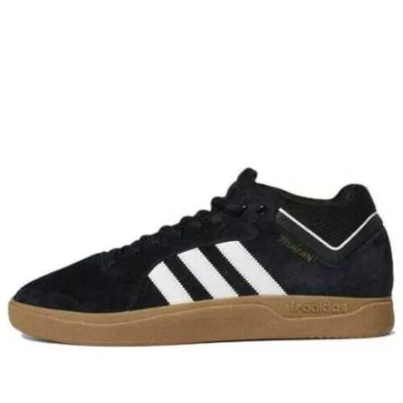 Adidas Tyshawn Low Mens Skate Sneaker Shoes Black GY6946 NEW Multi Sz