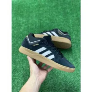 Adidas Tyshawn Low Mens Skate Sneaker Shoes Black GY6946 NEW Multi Sz