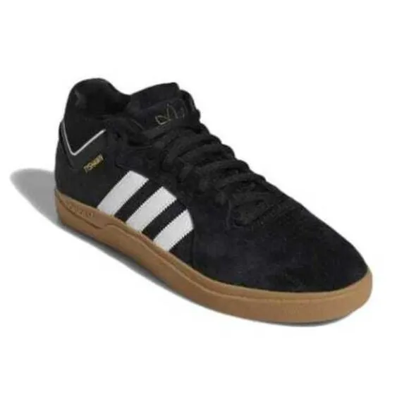 Adidas Tyshawn Low Mens Skate Sneaker Shoes Black GY6946 NEW Multi Sz