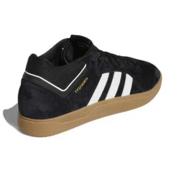 Adidas Tyshawn Low Mens Skate Sneaker Shoes Black GY6946 NEW Multi Sz