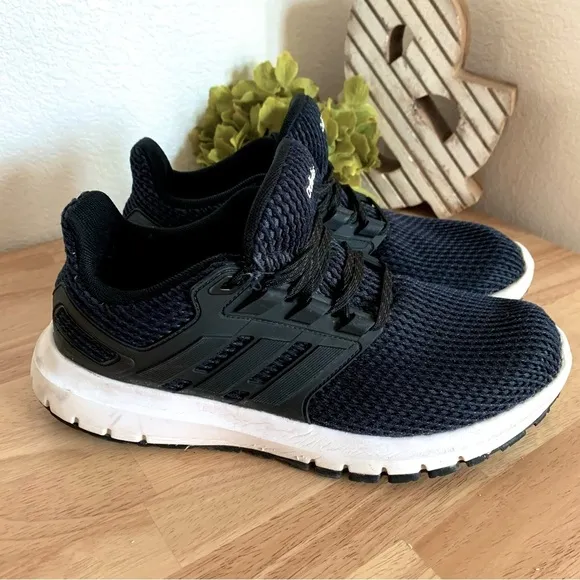 Adidas Ultimashow Running Black Mens Shoes size 8