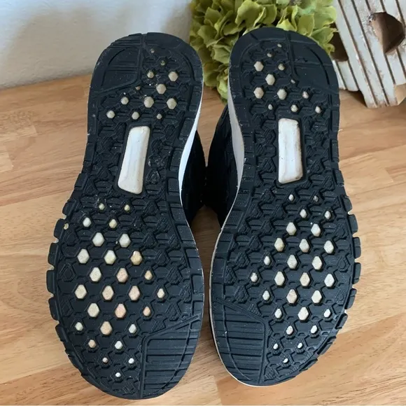Adidas Ultimashow Running Black Mens Shoes size 8