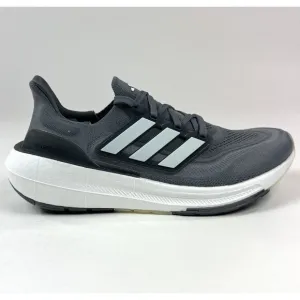 Adidas UltraBoost Light Gray Low Top Running Shoes Sneakers Boost Comfort IE1770