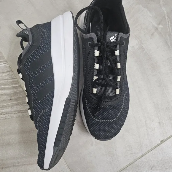 Adidas Women's Fukasa Runinning Shoes Black/White IF2816